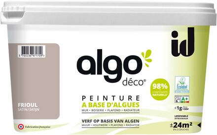 Algo Muurverf - Satijn - Frioul - 2l