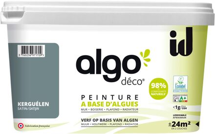 Algo Muurverf - Satijn - Kerguelen - 2l
