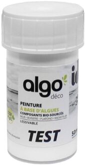 Algo Verftester - Mat - Mat Wit - 50ml