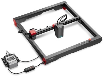 Algolaser Alpha 22W Laser Engraver with Auto Air Pump 20000mm/min High Speed