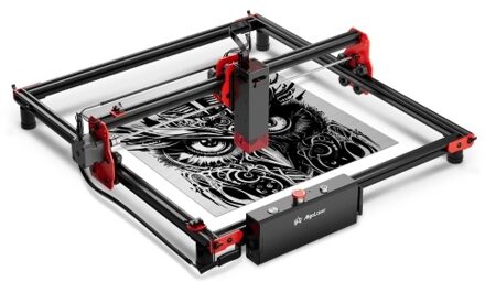 Algolaser DIY Kit 10W Laser Engraver 400x400mm Engraving Area