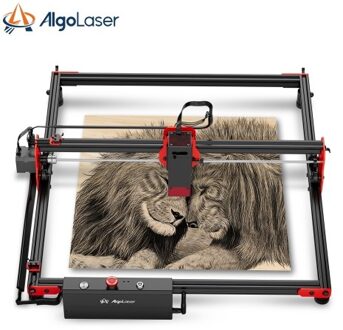Algolaser DIY Kit Laser Engraver 5W Output Laser 12000 mm/min High Speed 400x400mm Working Area