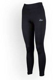 Algona dames tight - Hockeybroek - Vrouwen - Maat XXL - Zwart