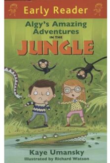 Algy's Amazing Adventures in the Jungle