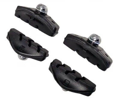 Alhonga Remblokset Alhonga met inbus - Race (2 paar)