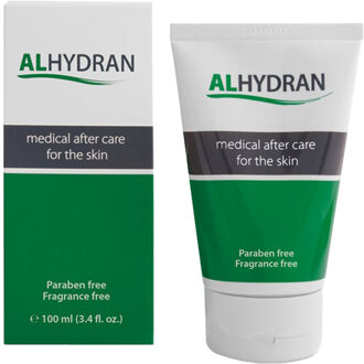 Alhydran 100 ml | Hydraterende Crème | Brandwond & Littekencrème