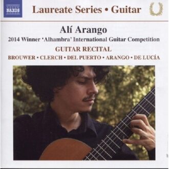 Ali Arango Guitar Laureate Recital