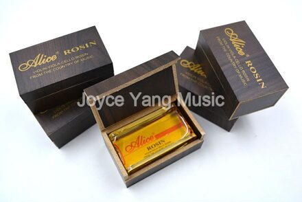 Alice A013C Viool Altviool Cello Strings Geavanceerde Rosin Orkest Hars Zwart Perzik Hout Box