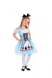 Alice Adventure Jurkje Kind Blauw