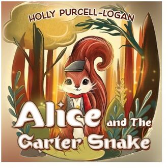 Alice And The Garter Snake - Holly Purcell-Logan