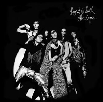 Alice Cooper - LOVE IT TO DEATH | CD