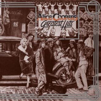 Alice Cooper's Greatest Hits (LP)
