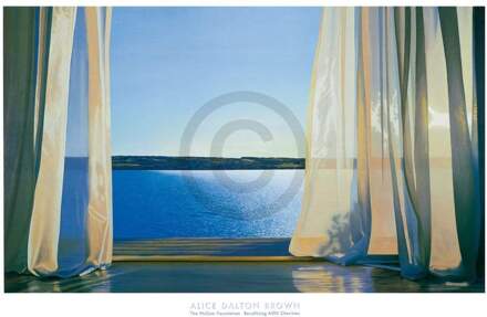 Alice Dalton Brown - Long Golden Day Kunstdruk 102x66cm