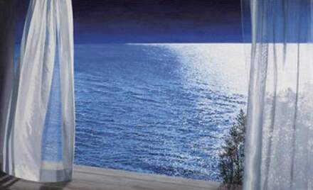 Alice Dalton Brown - Nocturne S Kunstdruk 48x32cm