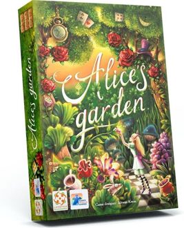 Alice Garden NL - Happy Meeple Games 8+