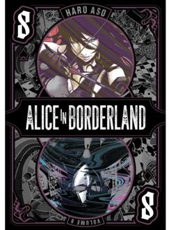 Alice In Borderland, Vol. 8 - Alice In Borderland - Haro Aso