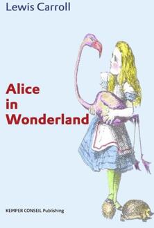 Alice in Wonderland - Boek Lewis Caroll (907654283X)