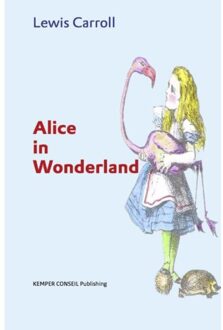 Alice in Wonderland - Boek Lewis Caroll (907654283X)