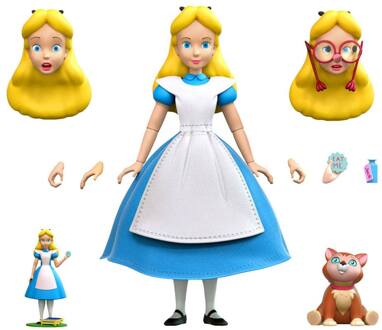 Alice in Wonderland Disney Ultimates Action Figure Alice 18 cm