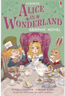 Alice In Wonderland Graphic Novel - Usborne Graphic Novels - Russell Punter