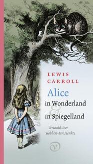 Alice in Wonderland & in Spiegelland -  Lewis Carroll (ISBN: 9789028243118)