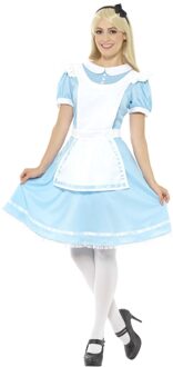 Alice in Wonderland Kostuum - Maat XL