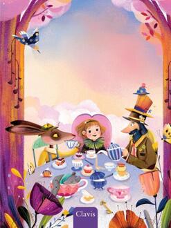 Alice in Wonderland notebook -  Sara Ugolotti (ISBN: 9789044859775)
