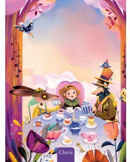 Alice In Wonderland Notebook - Sara Ugolotti