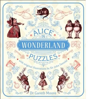 Alice In Wonderland Puzzles - Arcturus Classic Puzzles - Dr Gareth Moore