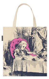 Alice In Wonderland Tote Bag - Out of Print