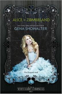 Alice in Zombieland - Boek Gena Showalter (9402724206)