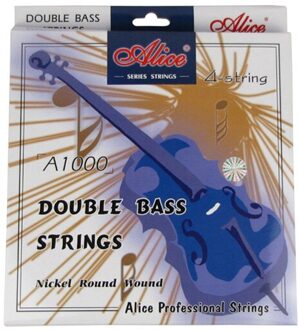 Alice Professionele Dubbele Bass 4 Snaren Set 1st-4th voor Contrabas