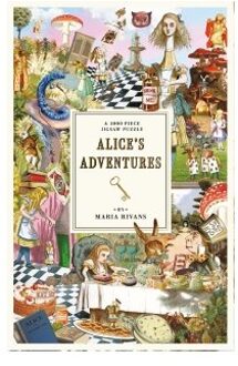 Alice's Adventures: A 1000-Piece Jigsaw Puzzle - Maria Rivans