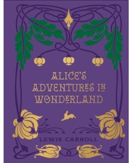 Alice's Adventures In Wonderland And Through The Looking Glass - Chartwell Deluxe Editions - Lewis Carroll