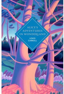 Alice's Adventures In Wonderland And Through The Looking Glass - Vintage Collector's Classics - Lewis Carroll