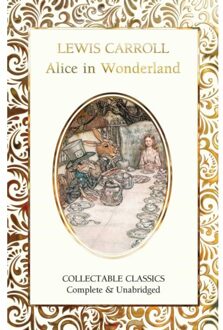 Alice's Adventures In Wonderland - Flame Tree Collectable Classics - Lewis Carroll