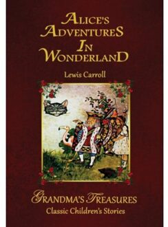 Alice's Adventures In Wonderland - GRANDMA'S TREASURES