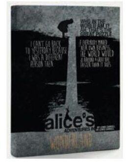 Alice's Adventures in Wonderland: Hc - Notebook