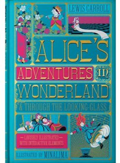 Alice's Adventures in Wonderland (MinaLima Edition)
