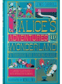 Alice's Adventures in Wonderland (MinaLima Edition)