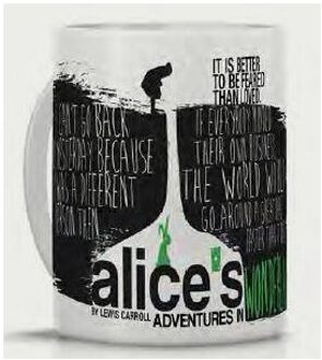 Alice's Adventures In Wonderland: Porcelain Mug - Publikum