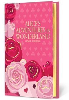 Alice's Adventures In Wonderland - Signature Gilded Editions - Lewis Carroll