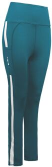 Alicia Dames Teal Legging Groenblauw