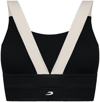 Alicia Vrouwen Zwarte Sportbeha