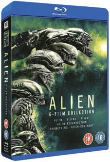 Alien 1-6 boxset