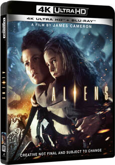 Alien Aliens 4K Ultra HD (includes Blu-ray)