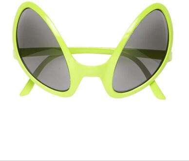 Alien bril voor volwassenen - Accessoires > Brillen