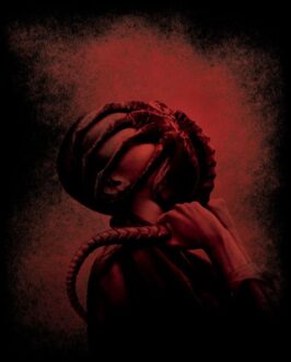 Alien Facehugger Poster Unisex T-Shirt - Black - S Zwart