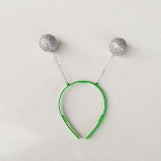 Alien Haarband Ronde Bal Ster Hart Haarband Fancy Dress Bee Antenne Hoofdband Rollenspel Bruiloft Verjaardag 1