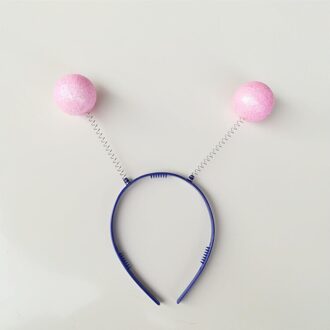 Alien Haarband Ronde Bal Ster Hart Haarband Fancy Dress Bee Antenne Hoofdband Rollenspel Bruiloft Verjaardag 2